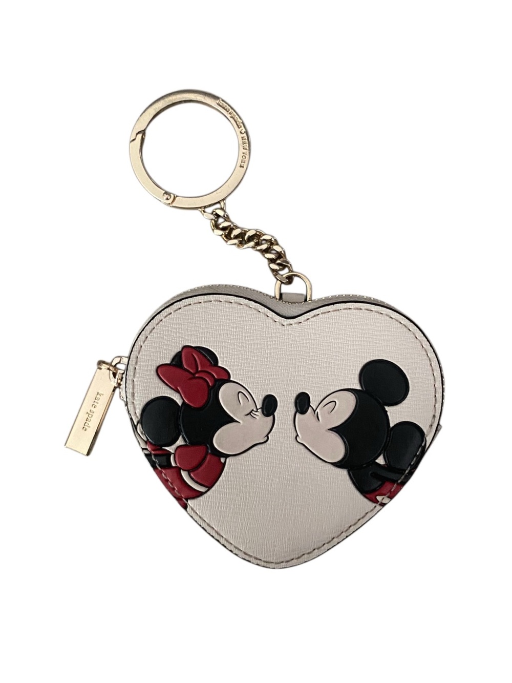 Kate Spade x Disney Minnie Mouse Bag Charm